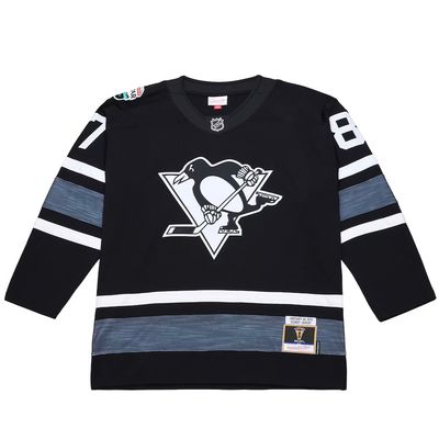Pittsburgh Penguins Sidney Crosby 2019 Men’s Mitchell & Ness NHL All Star Game Black Power Play Jersey