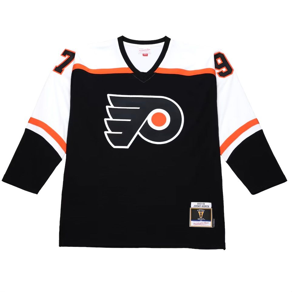 Philadelphia Flyers Jeremy Roenick 2003-04 Men’s Mitchell & Ness Blue Line Player Jersey