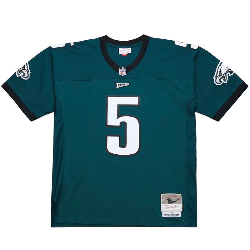 Philadelphia Eagles Donovan McNabb 1999 Men's Green Mitchell & Ness Legacy Jersey