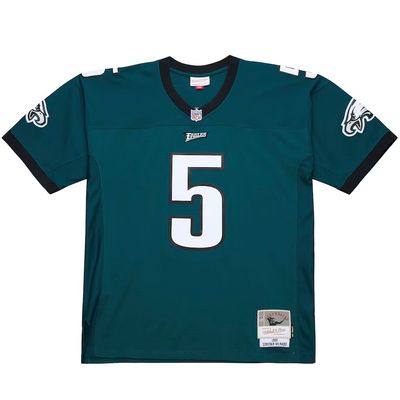 Philadelphia Eagles Donovan McNabb 1999 Men's Green Mitchell & Ness Legacy Jersey Philadelphia Eagles Donovan McNabb 1999 Men's Green Mitchell & Ness Legacy Jersey