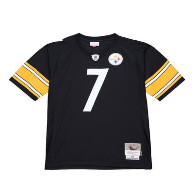 Pittsburgh Steelers Ben Roethlisberger 2003 Black Men's Mitchell & Ness Legacy Jersey