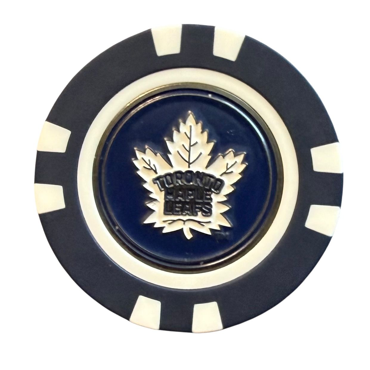 Toronto Maple Leafs Golf Ball Marker Poker Chip