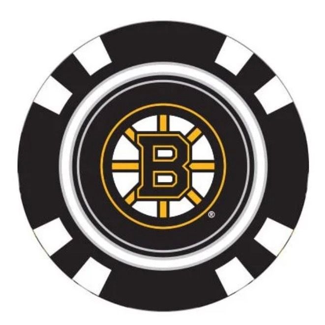 Boston Bruins Golf Ball Marker Poker Chip