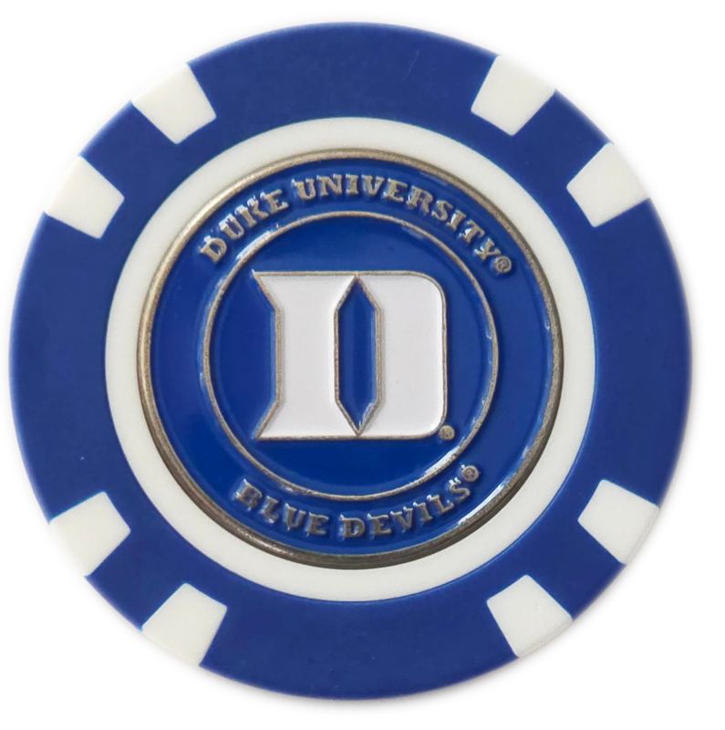 Duke Blue Devils Golf Ball Marker Poker Chip