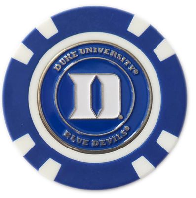 Duke Blue Devils Golf Ball Marker Poker Chip Duke Blue Devils Golf Ball Marker Poker Chip