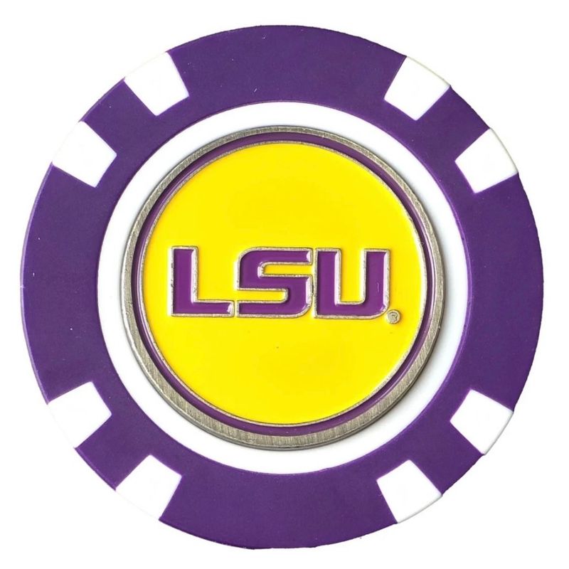 LSU Tigers Golf Ball Marker Poker Chip