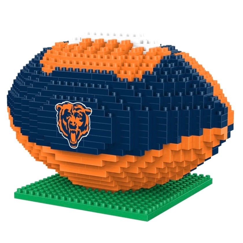 Chicago Bears BRXLZ Football