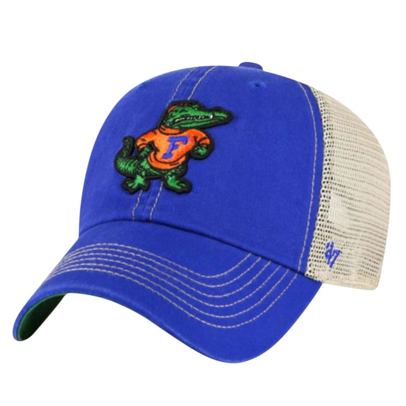 Florida Gators Men’s Blue 47 Trawler Clean Up Adjustable Hat