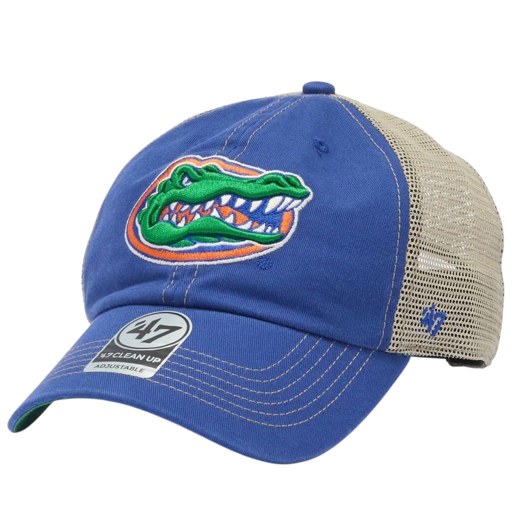 Florida Gators Men’s Blue 47 Trawler Clean Up Adjustable Hat