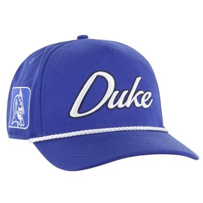 Duke Blue Devils Men’s Blue Overhand Script 47 Hitch Snapback Hat