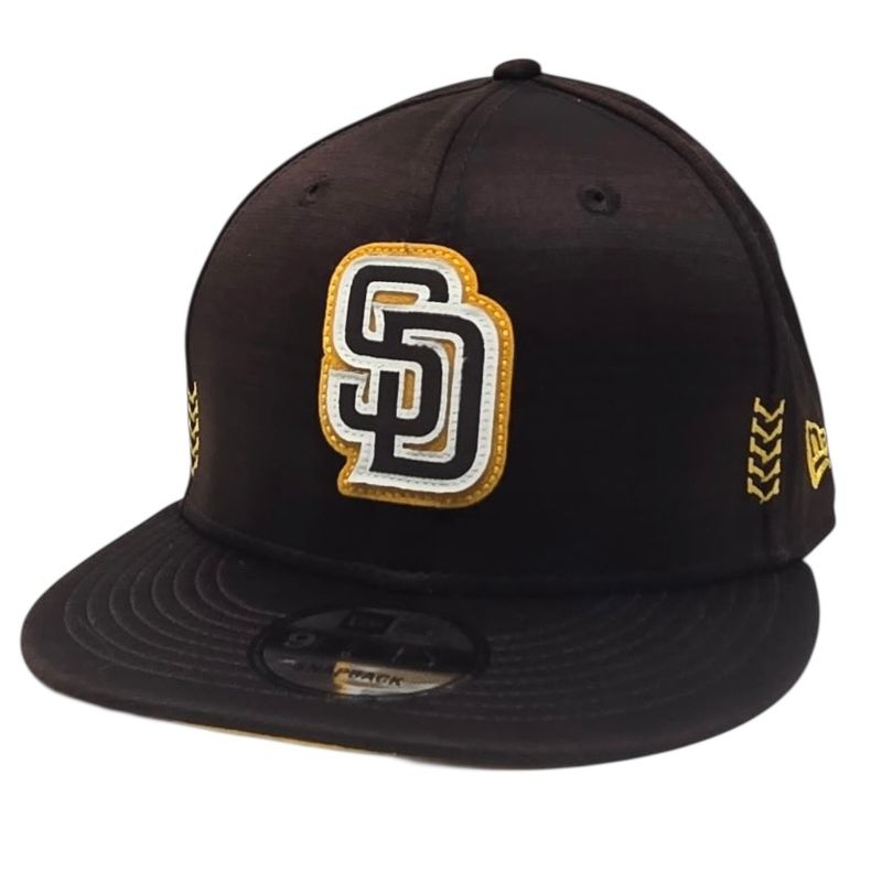 San Diego Padres Men's Challenge New Era 9Fifty SnapBack Hat