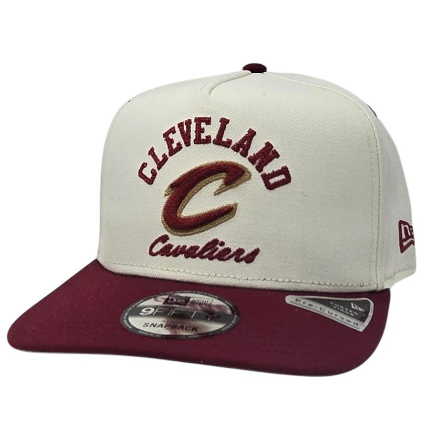 Cleveland Cavaliers Men's Arched New Era 9Fifty Snapback Hat