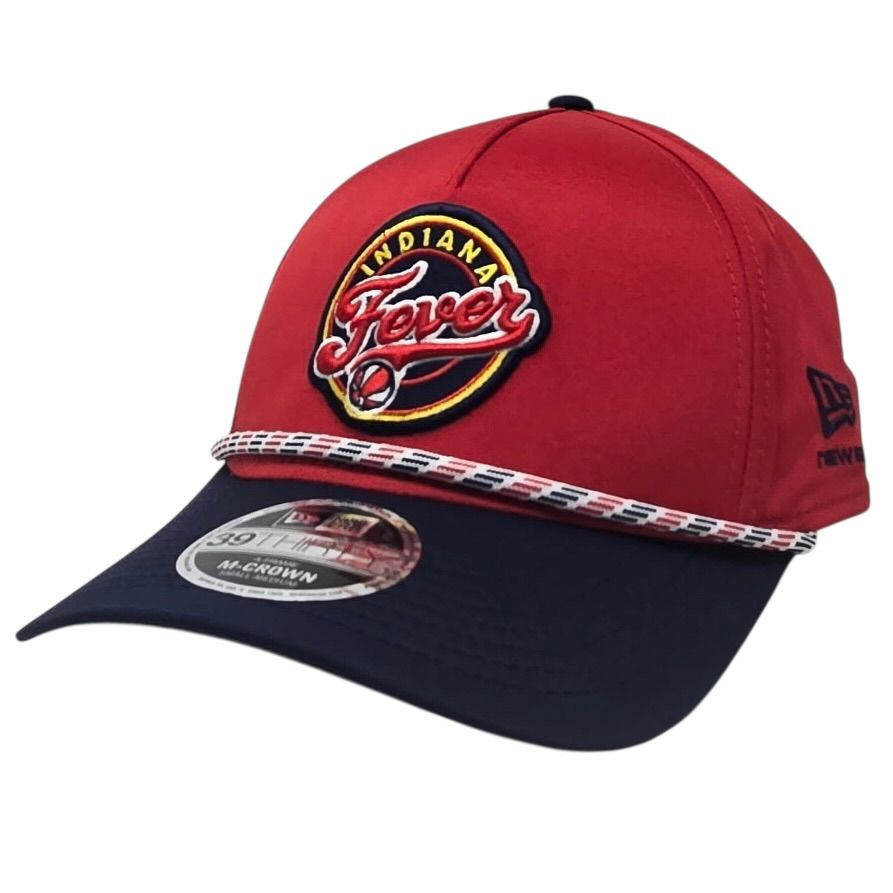 Indiana Fever Men's Red WNBA 39Thirty M-Crown Flex Fit Hat Hat