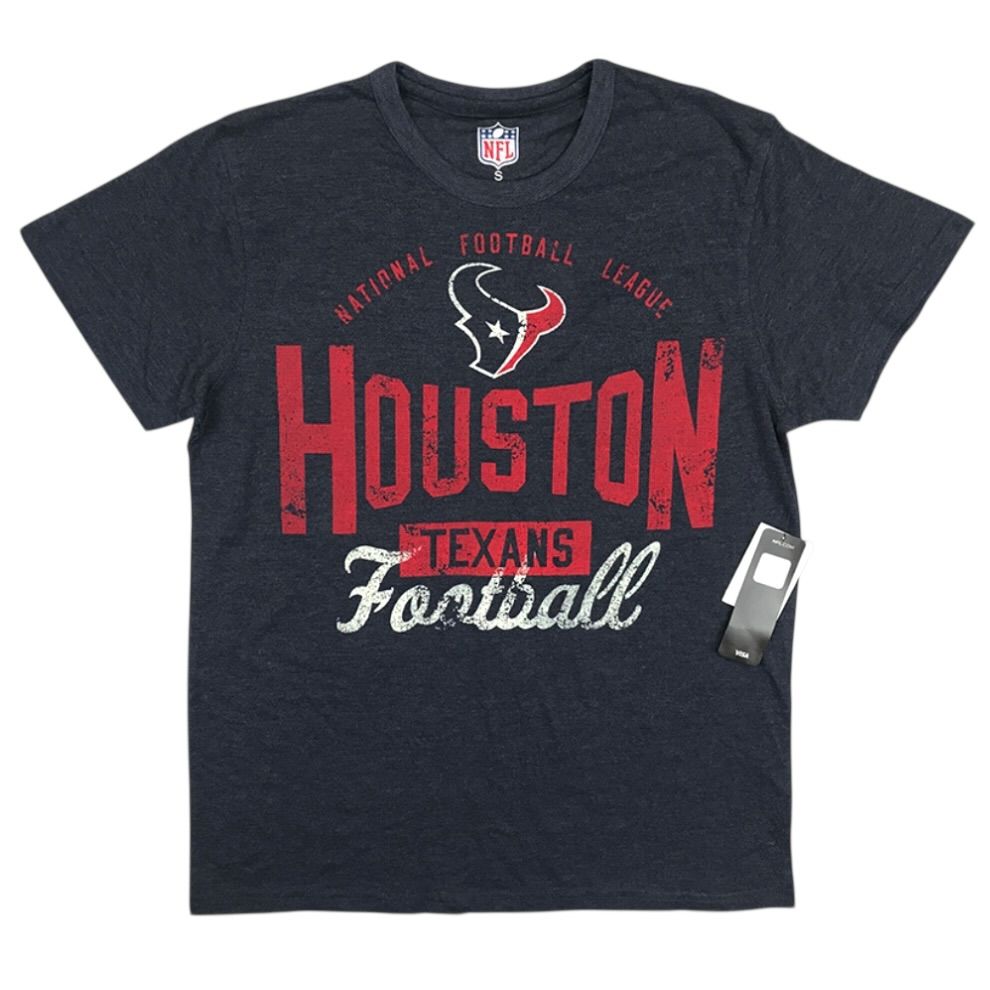 Houston Texans Men's Navy G-III Football T-Shirt Houston Texans Men's Navy G-III Football T-Shirt
