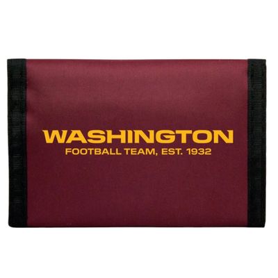 Washington Commanders Nylon Tri-Fold Wallet