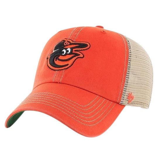 Baltimore Orioles Men’s 47 Trawler Clean Up Adjustable Hat