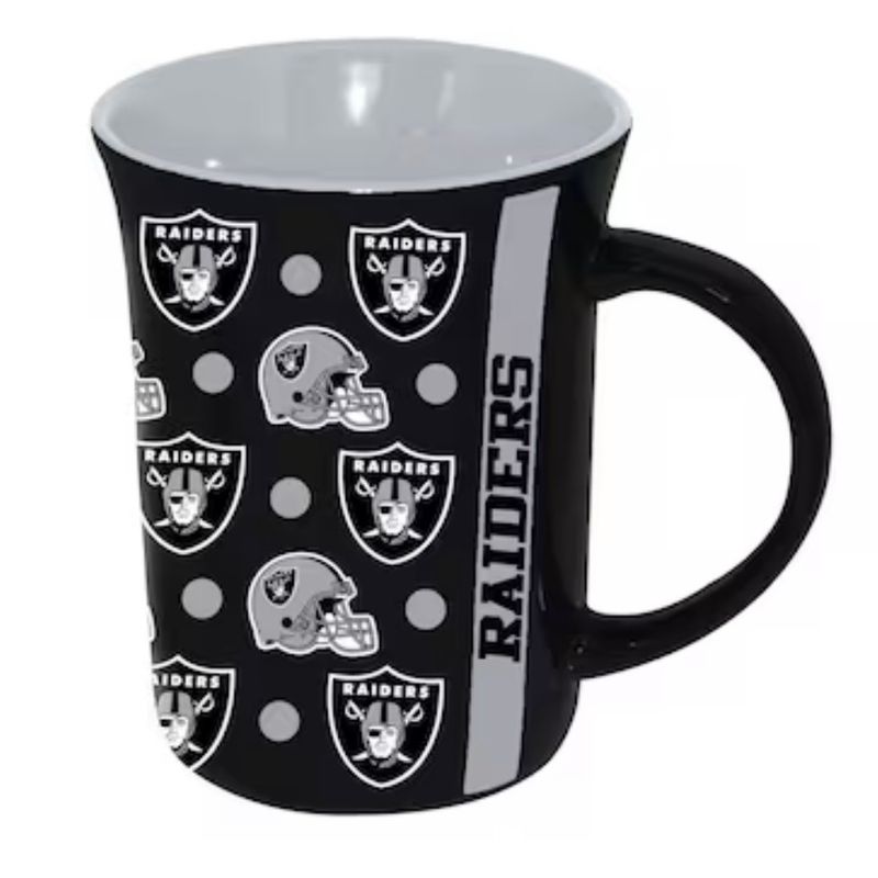 Las Vegas Raiders 15oz Line Up Coffee Mug