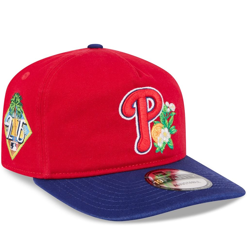 Philadelphia Phillies Men's Red 2026 Spring Training New Era 19Twenty Adjustable Hat