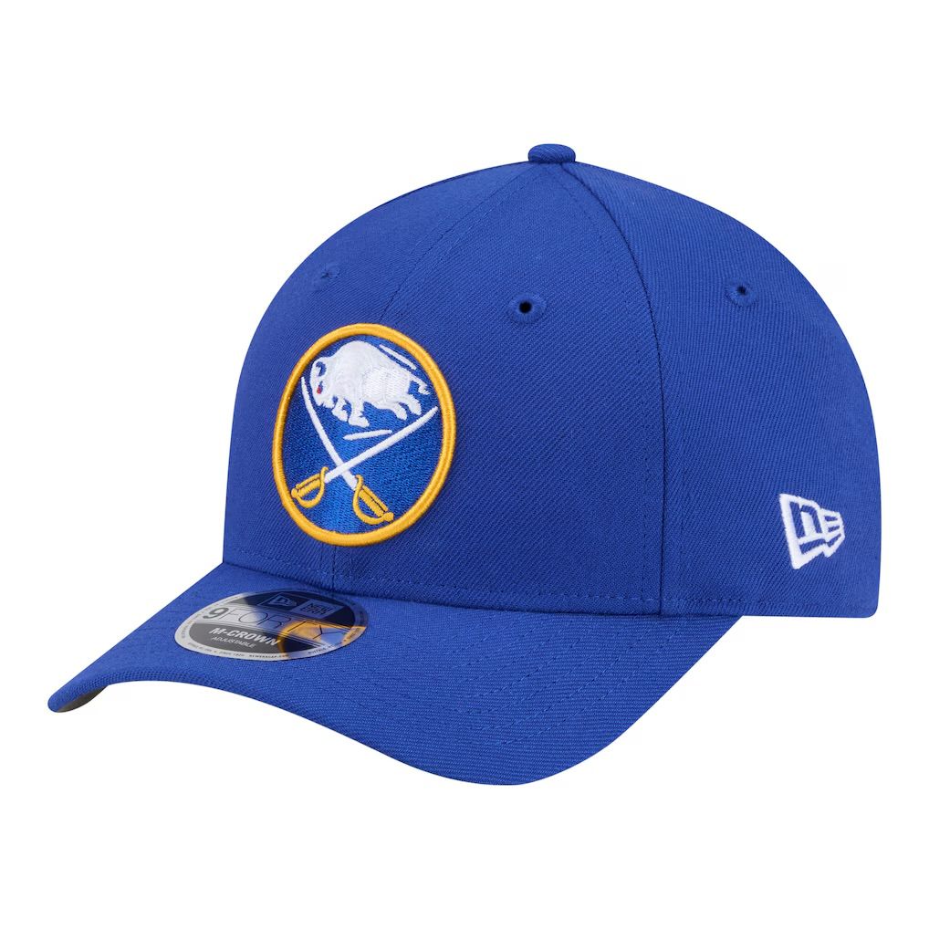 Buffalo Sabres Men’s Royal New Era 9Forty M-Crown Adjustable Hat