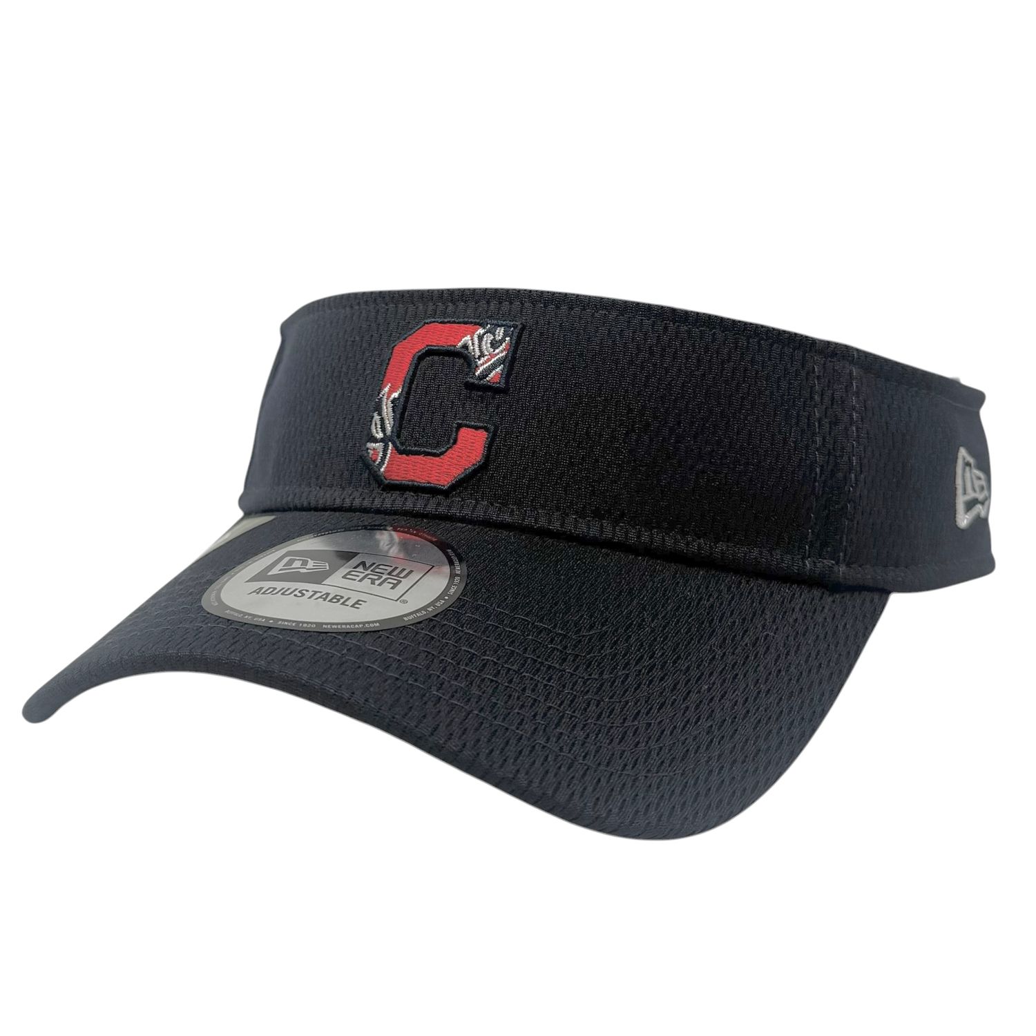Cleveland Guardians Men’s Navy New Era Adjustable Visor