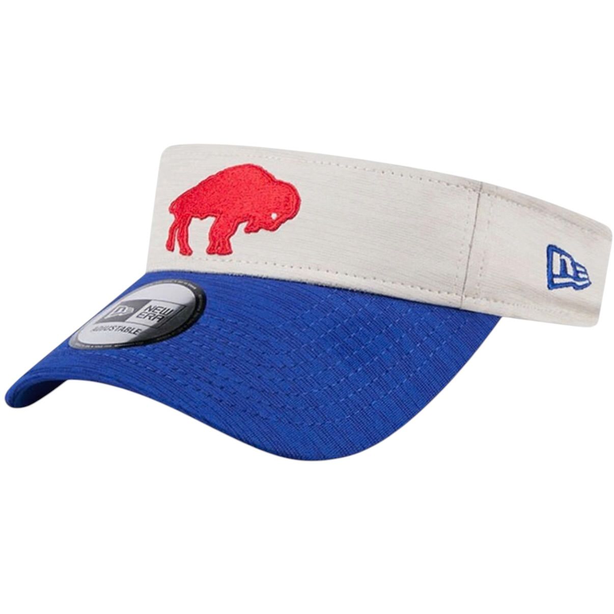 Buffalo Bills Men’s Historic New Era Sideline Adjustable Visor