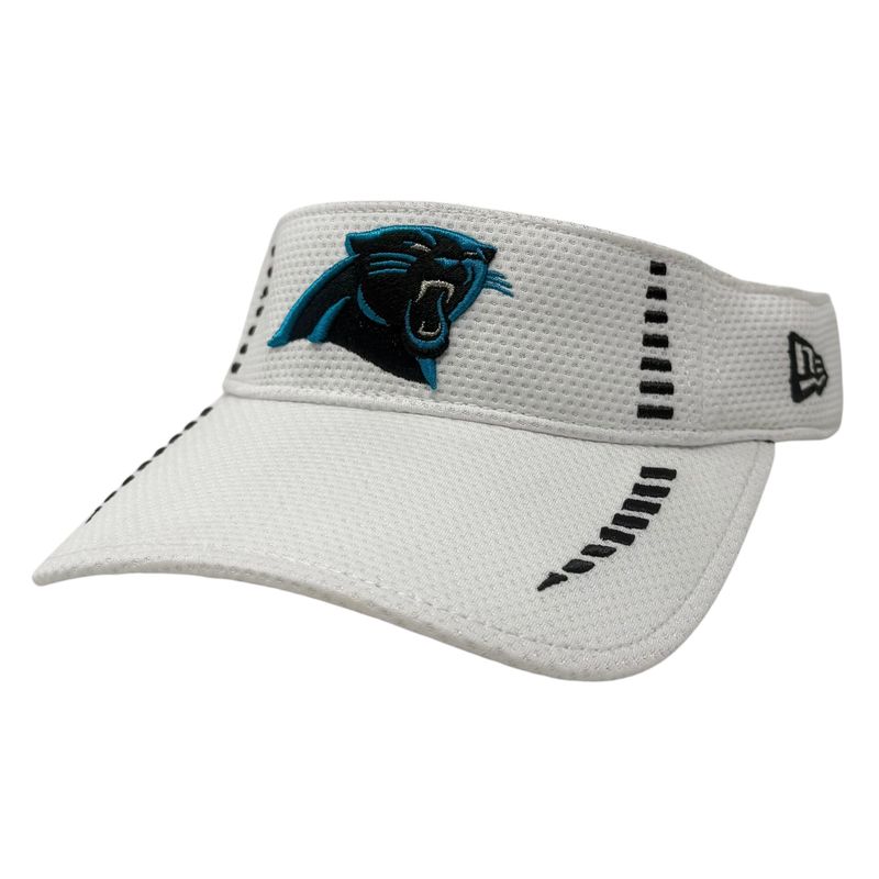 Carolina Panthers Men’s White New Era Sideline Visor Carolina Panthers Men’s White New Era Sideline Visor
