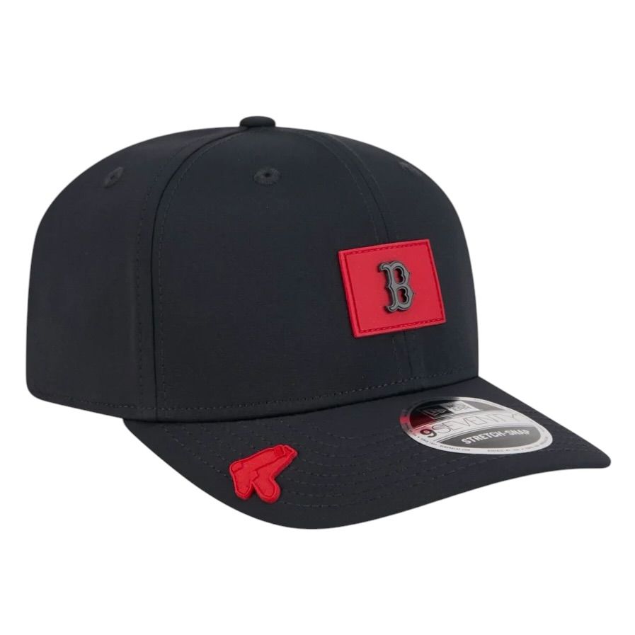 Boston Red Sox Men's Navy New Era 2026 Clubhouse 9SEVENTY Adjustable Hat Boston Red Sox Men's Navy New Era 2026 Clubhouse 9SEVENTY Adjustable Hat