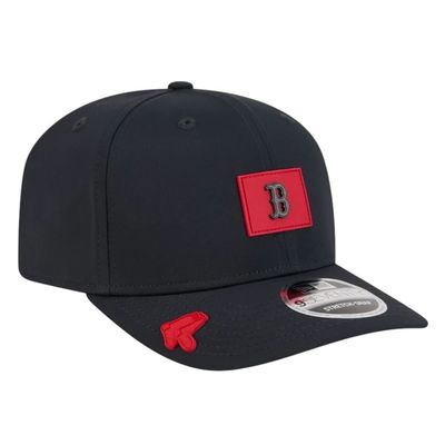 Boston Red Sox Men's Navy New Era 2026 Clubhouse 9SEVENTY Adjustable Hat