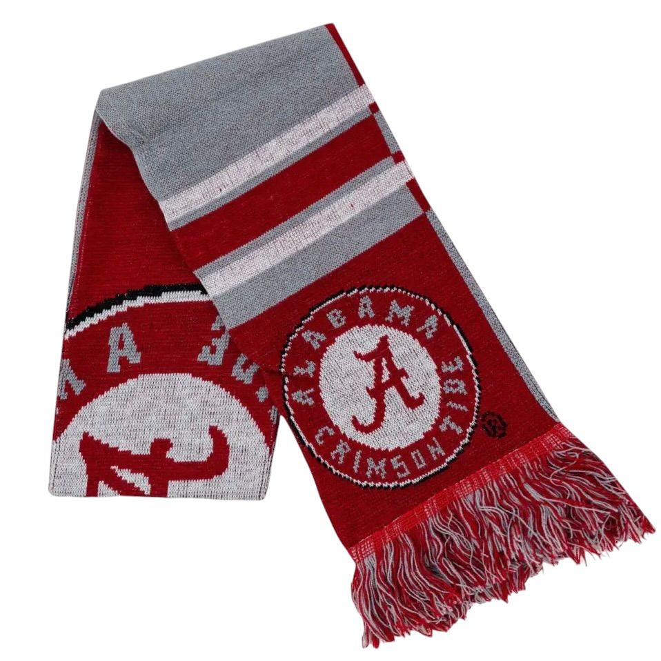 Alabama Crimson Tide Adult Knit Scarf