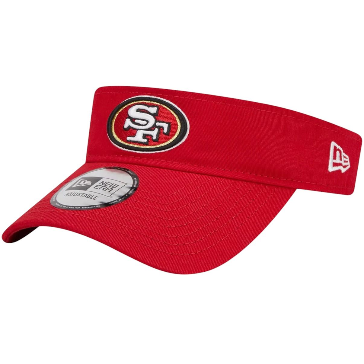 San Francisco 49ers Men’s Red New Era Sideline Visor