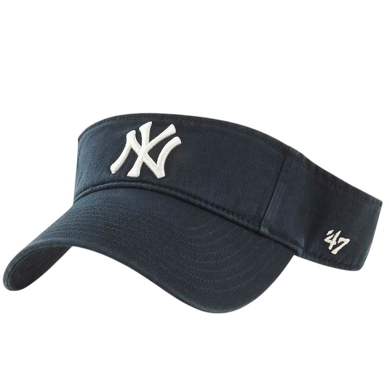 New York Yankees Men’s Navy 47 Brand Adjustable Visor