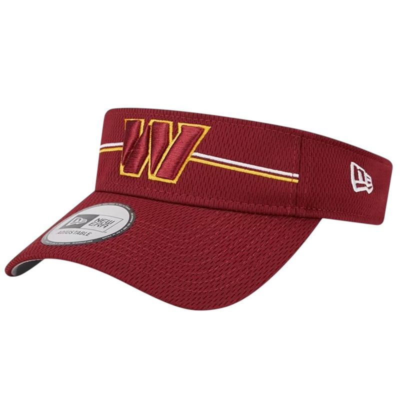 Washington Commanders Men’s Burgundy New Era Sideline Adjustable Visor Washington Commanders Men’s Burgundy New Era Sideline Adjustable Visor