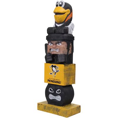 Pittsburgh Penguins Tiki Totem Team Statue