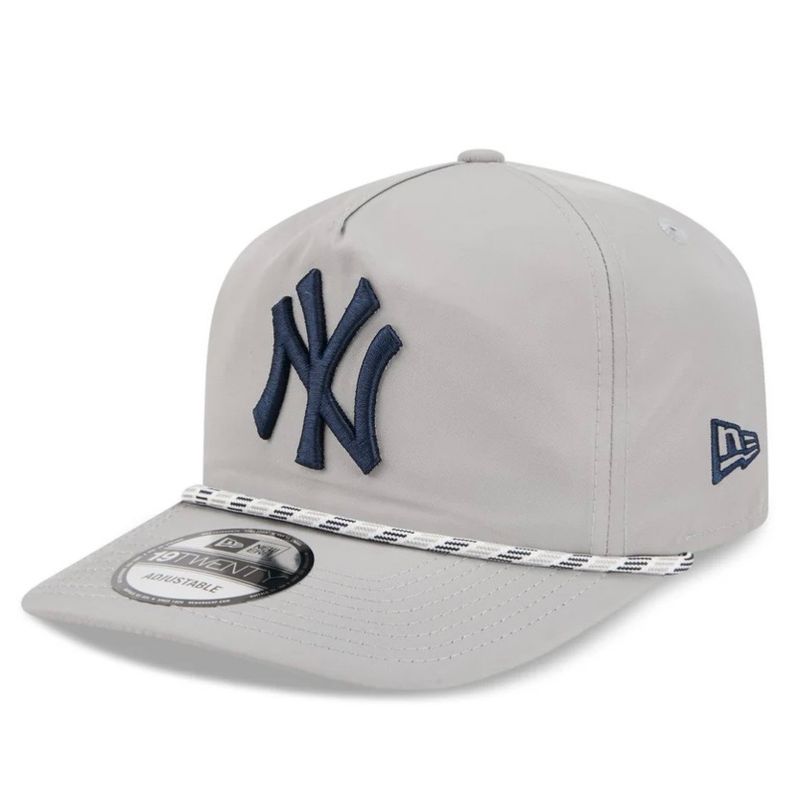 New York Yankees Men's Gray New Era MLB Featherweight 19Twenty Adjustable Hat New York Yankees Men's Gray New Era MLB Featherweight 19Twenty Adjustable Hat