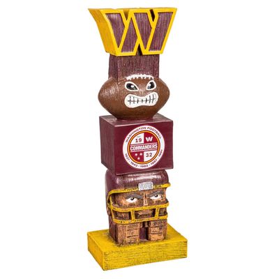 Washington Commanders Tiki Totem Team Statue