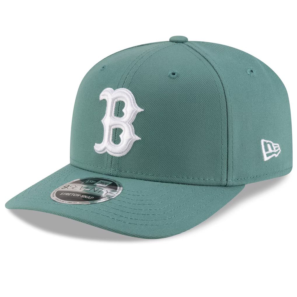Boston Red Sox Men's Green City Connect New Era MLB 9Seventy Adjustable Hat