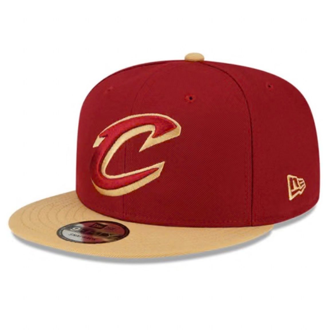 Cleveland Cavaliers Men's Two-Tone New Era 9Fifty NBA Snapback Hat