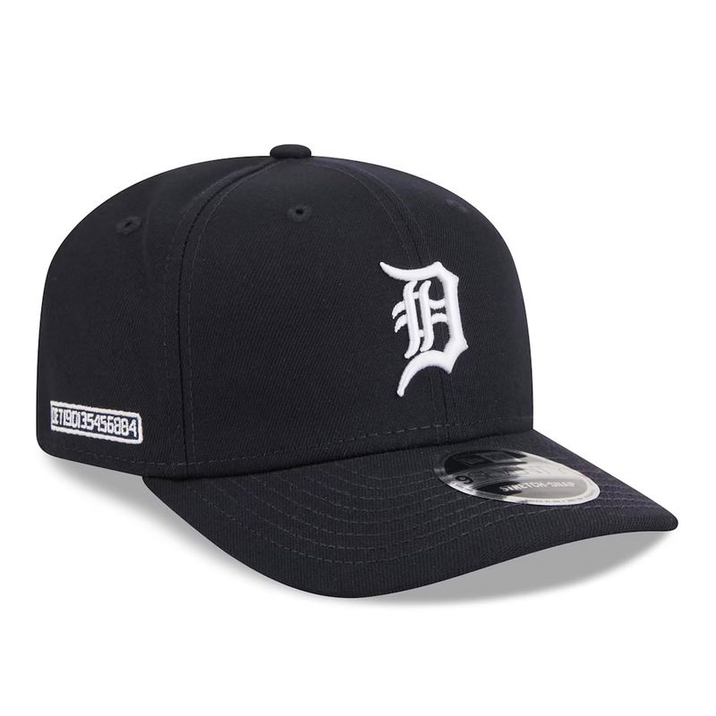 Detroit Tigers Men's Navy New Era City Connect 9Seventy Stretch-Snap Hat