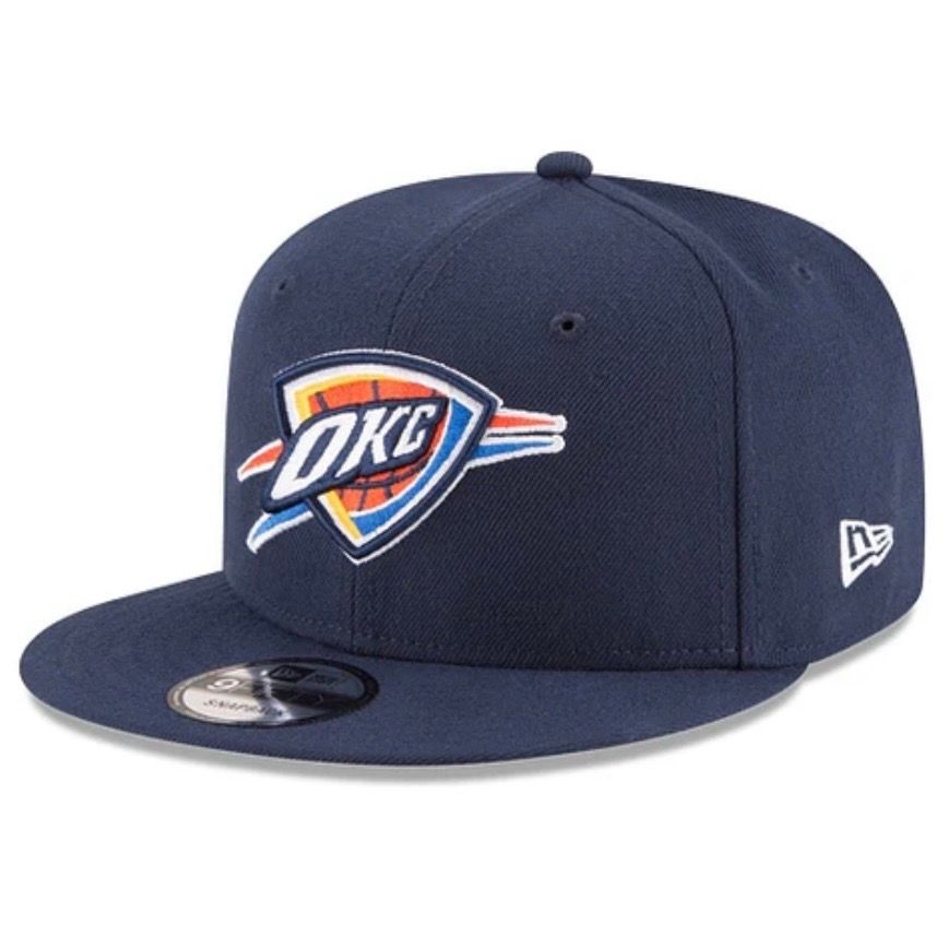 Oklahoma City Thunder Men’s Navy New Era 9Fifty Snapback Hat