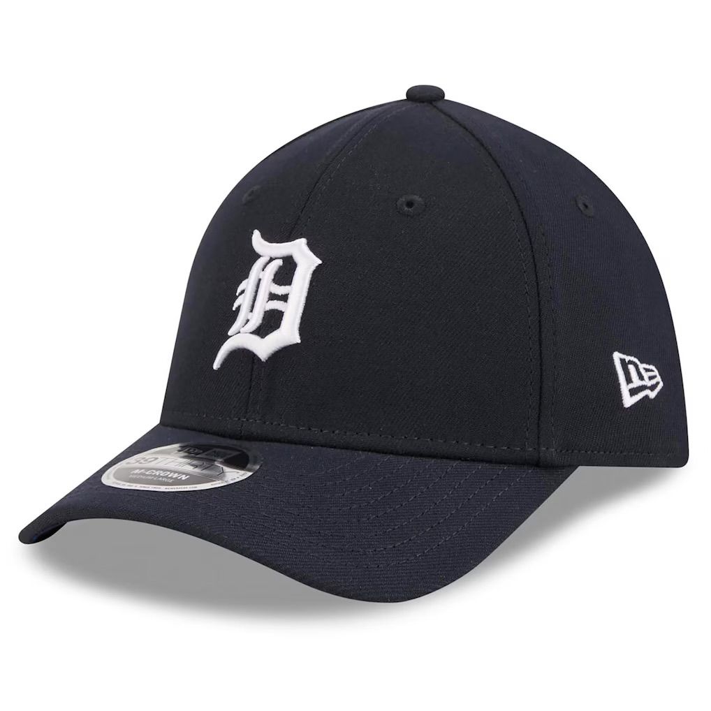 Detroit Tigers Men's Navy New Era City Connect 9Seventy Stretch-Snap Hat