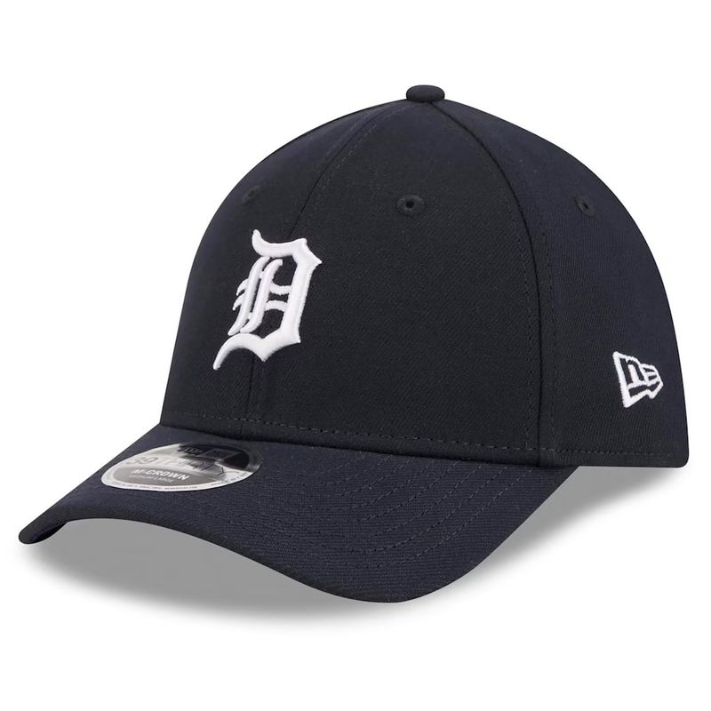 Detroit Tigers Men's Navy New Era City Connect 9Seventy Stretch-Snap Hat