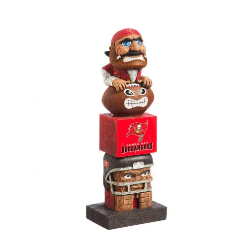 Tampa Bay Buccaneers Tiki Totem Team Statue