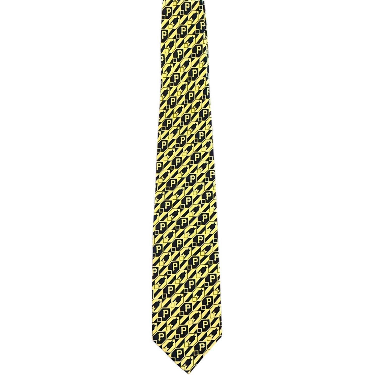 Pittsburgh Pirates Men's Poly Woven Tie