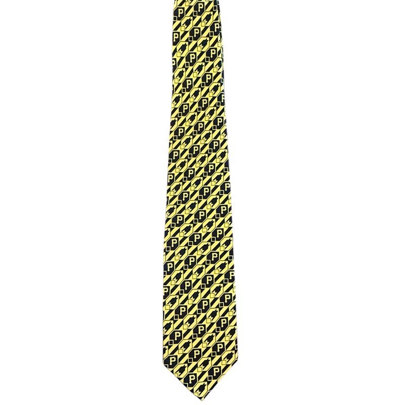 Pittsburgh Pirates Men's Poly Woven Tie