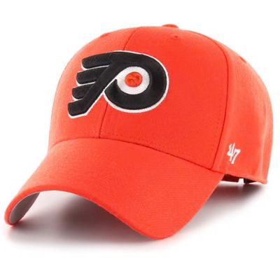 Philadelphia Flyers Men's 47 Brand MVP Adjustable Hat