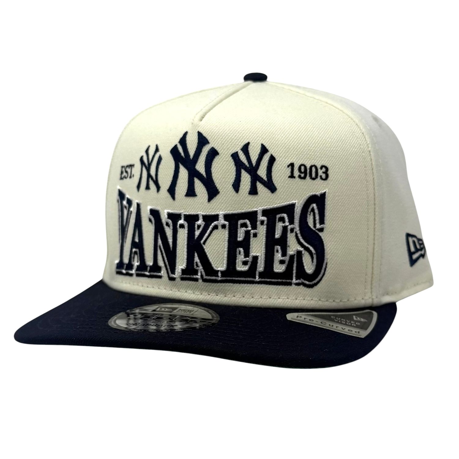 New York Yankees Men's New Era Triple Hit 9Fifty Snapback Hat