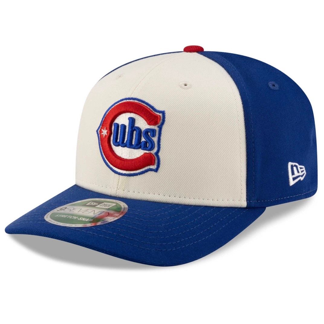 Chicago Cubs Men's New Era Player Replica Alternate 9SEVENTY Stretch-Snap Adjustable Hat