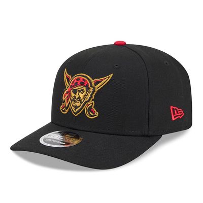 Pittsburgh Pirates Men's Black 2026 City Connect New Era 9Seventy Stretch-Snap Hat