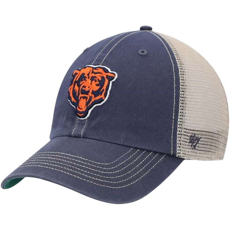 Chicago Bears Men’s Trawler 47 Brand Clean Up Adjustable Hat