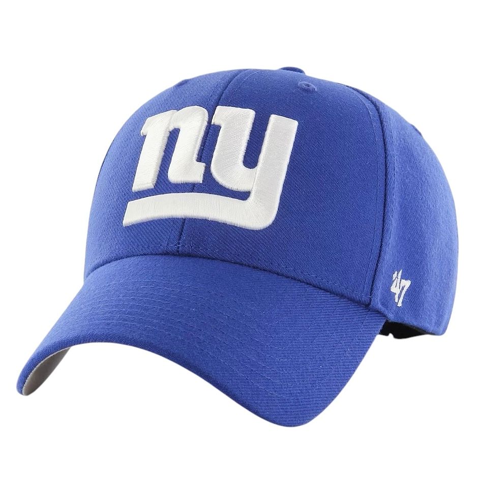 New York Giants Men's Blue 47 Brand MVP Adjustable Hat